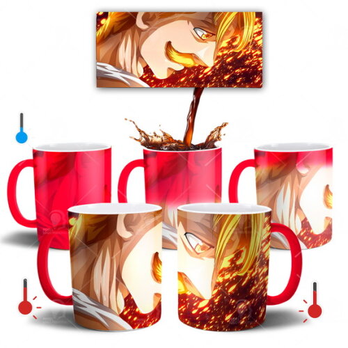 Caneca Mágica Nanatsu No Taizai Escanor