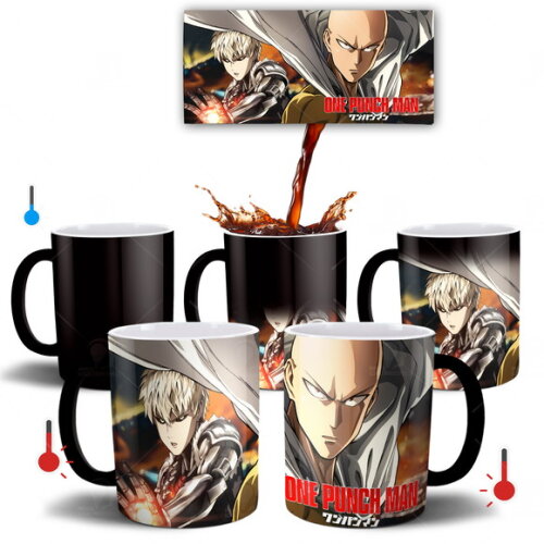 Caneca Mágica One Punch Man Anime
