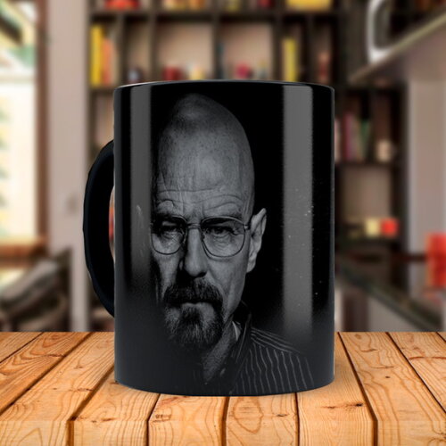 Caneca Mágica Personalizada Série Breaking Bad com Nome