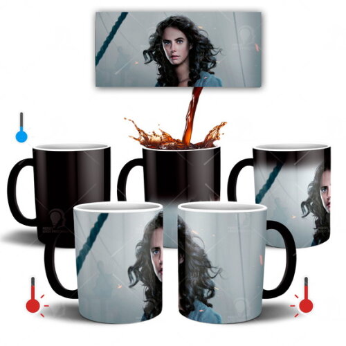 Caneca Mágica Piratas do Caribe Carina Smyth Mod 002