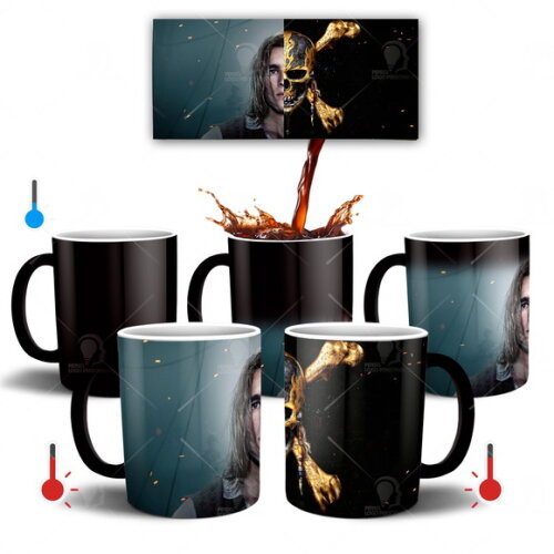 Caneca Mágica Piratas do Caribe Will Turner III