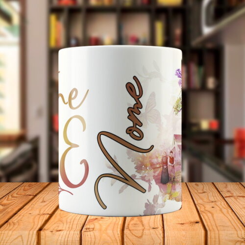Caneca Mágica Série Anne With An e com Nome Personalizado