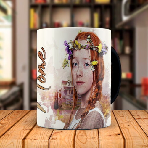 Caneca Mágica Série Anne With An e com Nome Personalizado