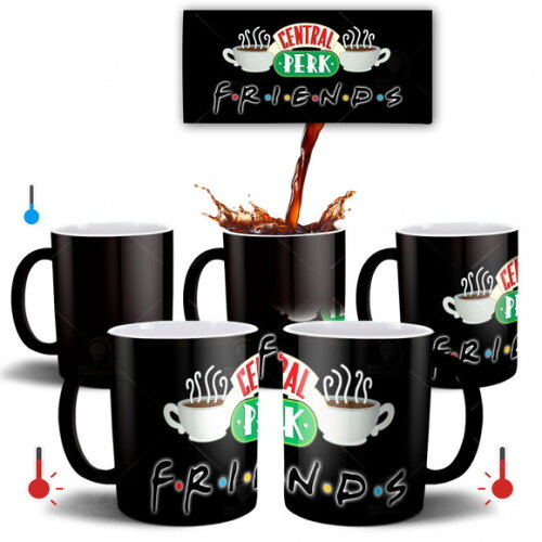 Caneca Mágica Série Friends Central Pack