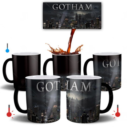 Caneca Mágica Série Gotham