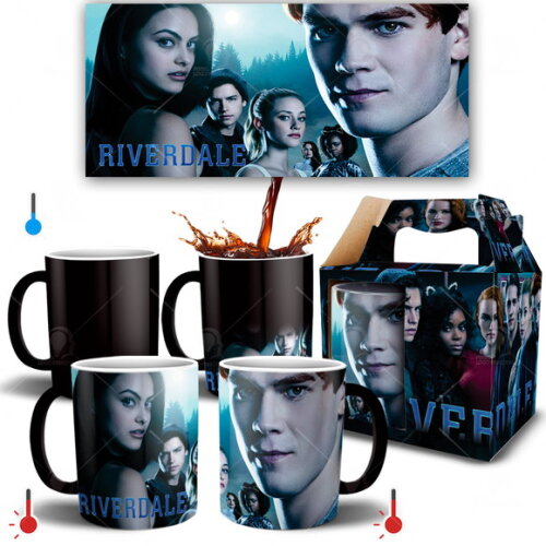 Caneca Mágica Série Riverdale seriado + Caixinha