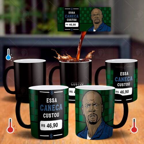 Caneca Mágica Série Todo Mundo Odeia O Cris Júlios