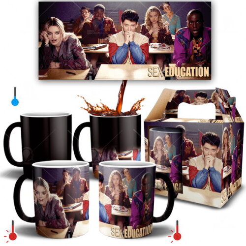 Caneca Mágica Sex Education Série Netflix + Caixinha