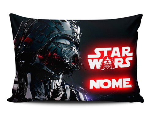Caneca Mágica Star Wars + Kit Darth Vader Nome Personalizado