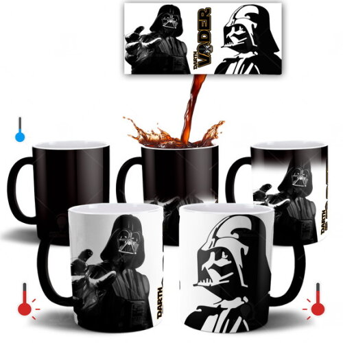 Caneca Mágica Star Wars Darth Vader
