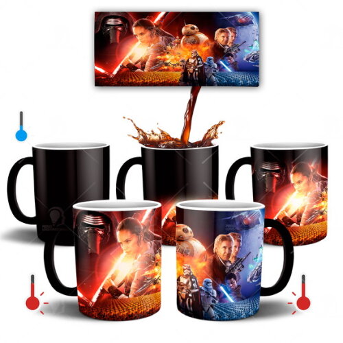Caneca Mágica Star Wars O Despertar da Força