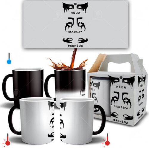 Caneca Mágica The 100 Série seriado Netflix + Caixinha