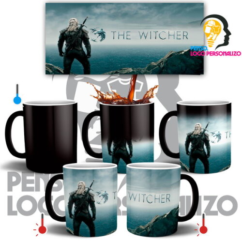 Caneca Mágica The Witcher Série Netflix