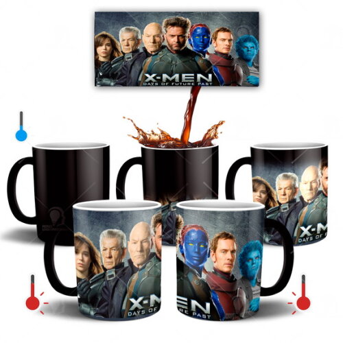 Caneca Mágica X-men Dias de um Futuro Esquecido