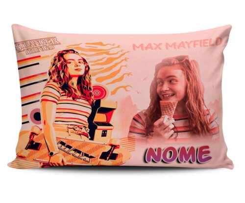 Caneca Max Stranger Things + Kit Personalizado com Nome