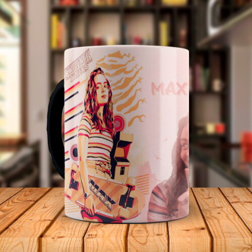 Caneca Max Stranger Things + Kit Personalizado com Nome
