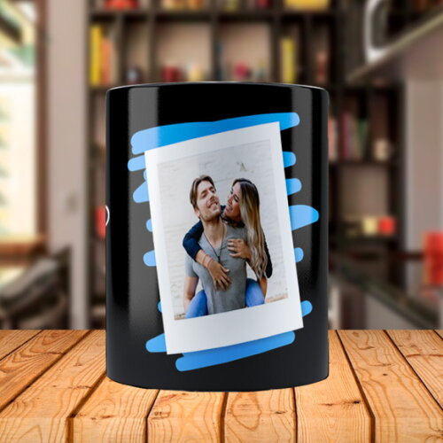 Caneca Melhor Namorado do Mundo com Nome e Foto
