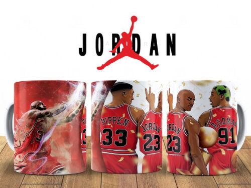 Caneca Michael Jordan The Last Dance