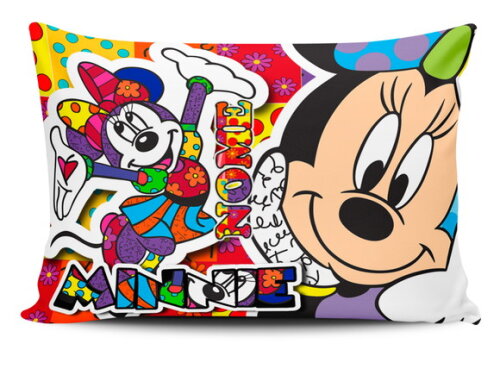 Caneca Minnie + Kit Personalizado com Nome