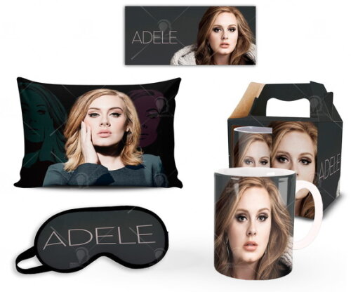 Caneca Personalizada + Kit Cantora Adele - Mod 002