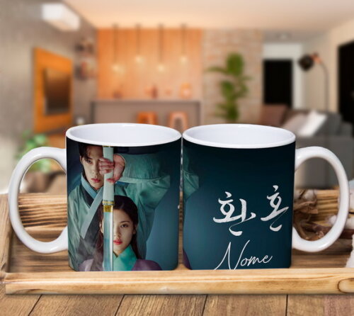 Caneca Personalizada + Kit Dorama Alquimia das Almas