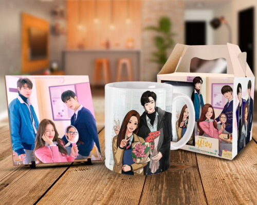 Caneca Personalizada + Kit Dorama Beleza Verdadeira