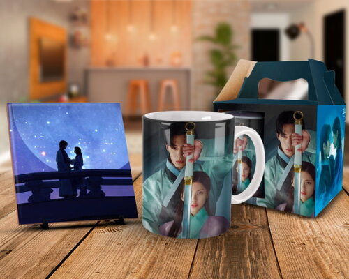 Caneca Personalizada + Kit Dorama Alquimia das Almas