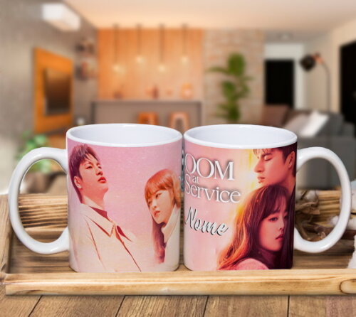 Caneca Personalizada + Kit Dorama Desgraça ao Seu Dispor