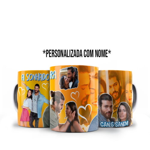 Caneca Personalizada + Kit Dorama Nosso Destino