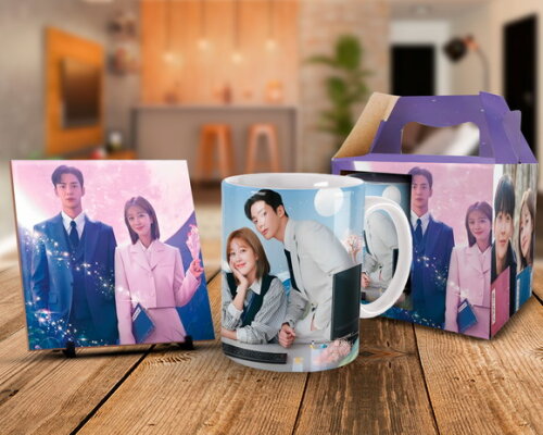 Caneca Personalizada + Kit Dorama Nosso Destino