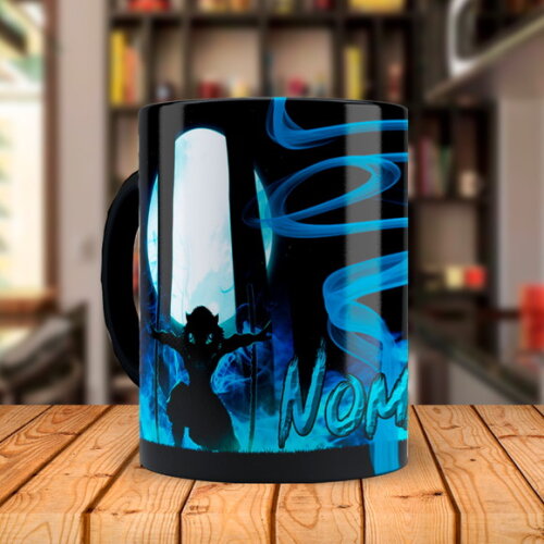 Caneca Personalizada + Kit Inosuke Demon Slayer com Nome