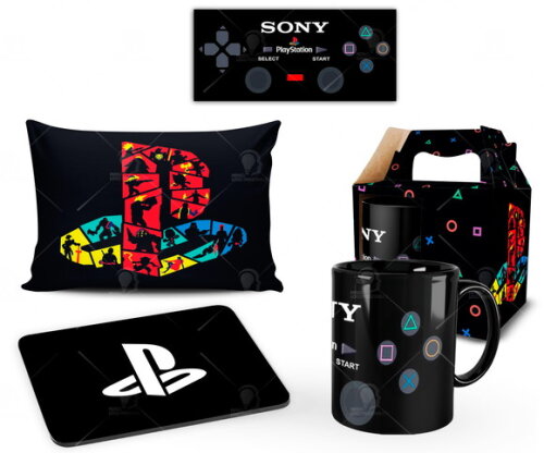 Caneca Personalizada + Kit Playstation Sony - Mod 002
