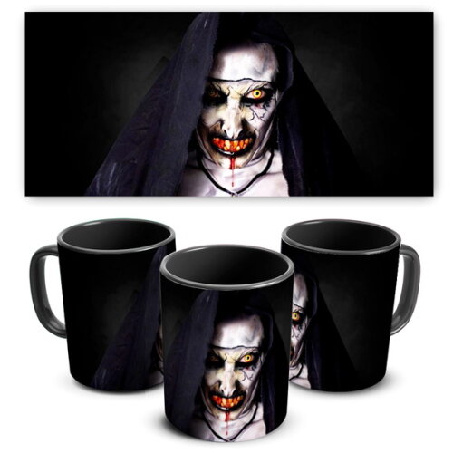 Caneca Personalizada A Freira Valak Filme Terror #1