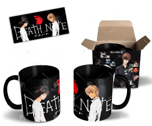 Caneca Personalizada Anime Death Note -Mod 002