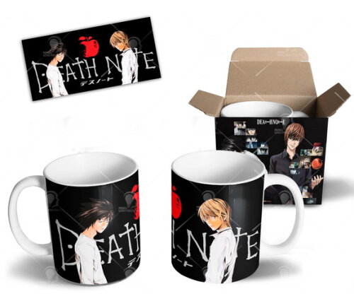 Caneca Personalizada Anime Death Note -Mod 001