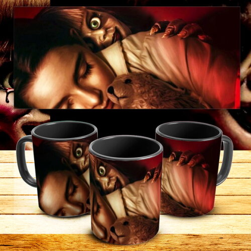 Caneca Personalizada Annabelle Filme Terror #1!!!