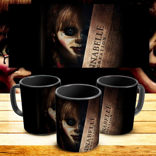 Caneca Personalizada Annabelle Filme Terror #3!!!
