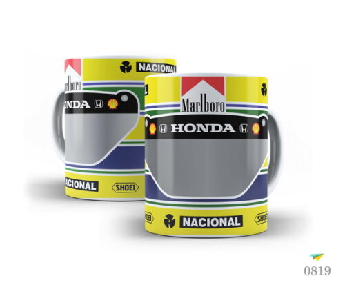 Caneca Personalizada Ayrton Senna!!!Mega Oferta!!!