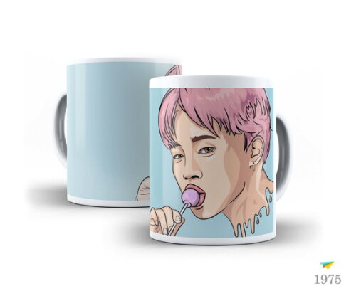 Caneca Personalizada Banda Bts Kpop #10