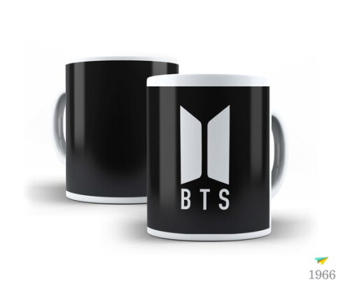 Caneca Personalizada Banda Bts Kpop #1