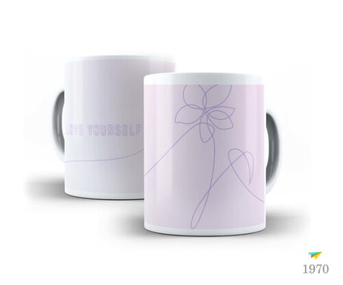 Caneca Personalizada Banda Bts Kpop #5