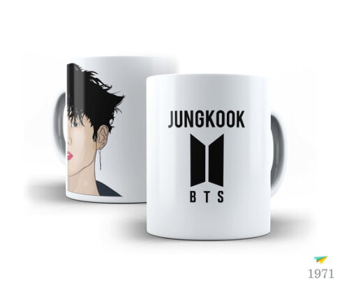 Caneca Personalizada Banda Bts Kpop #6