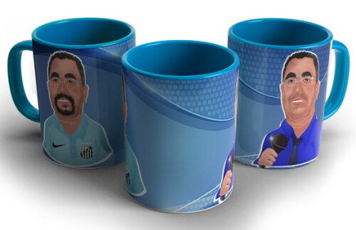 Caneca Personalizada Caricatura Profissional + Caixinha!!!
