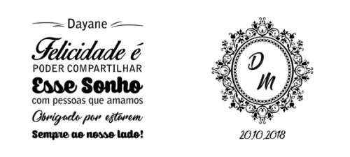 Caneca Personalizada Casamento Convite Madrinha #5