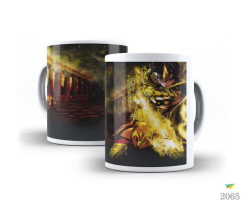 Caneca Personalizada Cavaleiros do Zodíaco #10