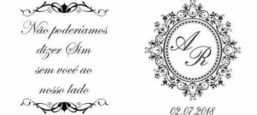 Caneca Personalizada Casamento Convite Padrinho #1