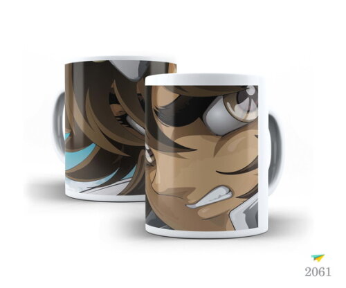 Caneca Personalizada Cavaleiros do Zodíaco #6