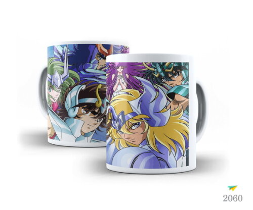 Caneca Personalizada Cavaleiros do Zodíaco #5