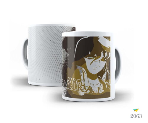 Caneca Personalizada Cavaleiros do Zodíaco #8