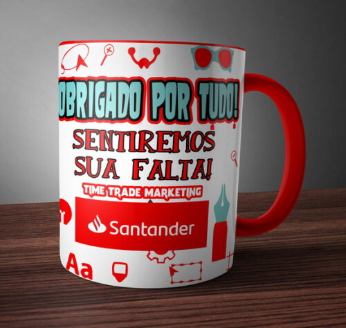 Caneca Personalizada com Caricatura Profissional+Kit!!#1